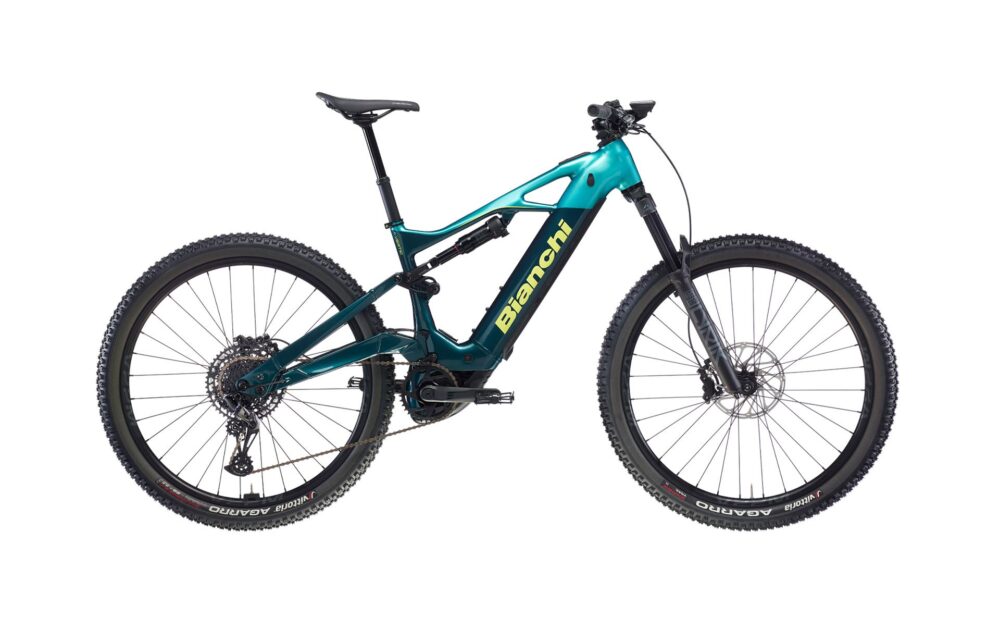 Bianchi E-VERTIC FX 9.2 - Bosch CX Gen5 800 Wh - SX Eagle 1x12sp - Image 2