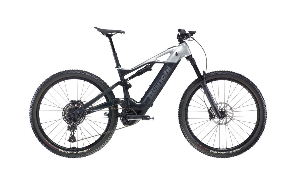 Bianchi E-VERTIC FX 9.2 - Bosch CX Gen5 800 Wh - SX Eagle 1x12sp