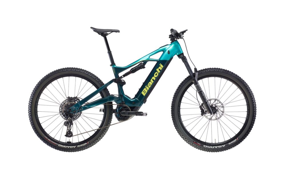 Bianchi E-VERTIC FX 9.1 - Bosch CX Gen5 800 Wh - SX Eagle 1x12sp - Image 2