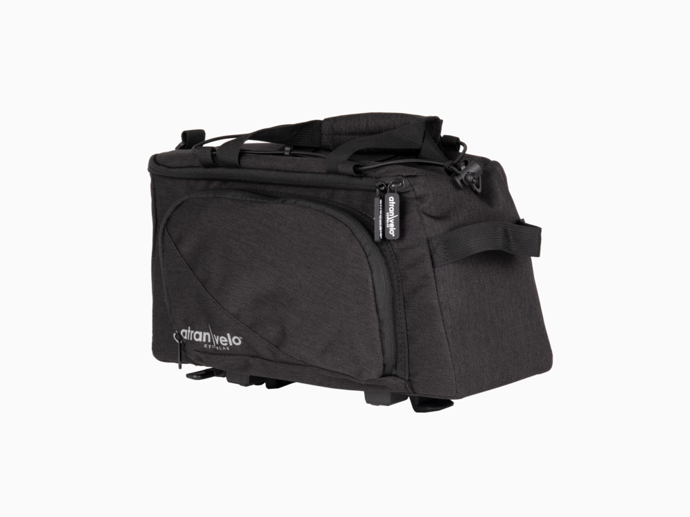 AtranVelo Zap Top Bag Black