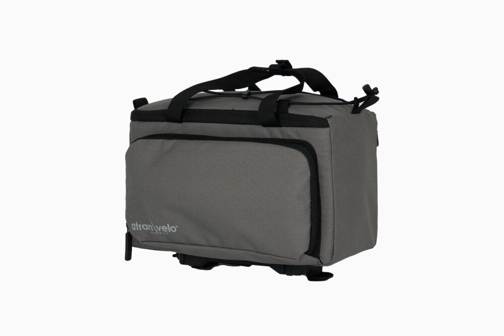 AtranVelo Zap Top Bag Grey