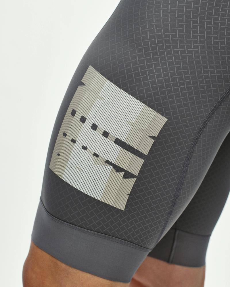 PNS Mechanism Logo Bibs Medium Grey - Image 2