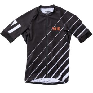 Void CAPSULE Jersey Black Diagonal