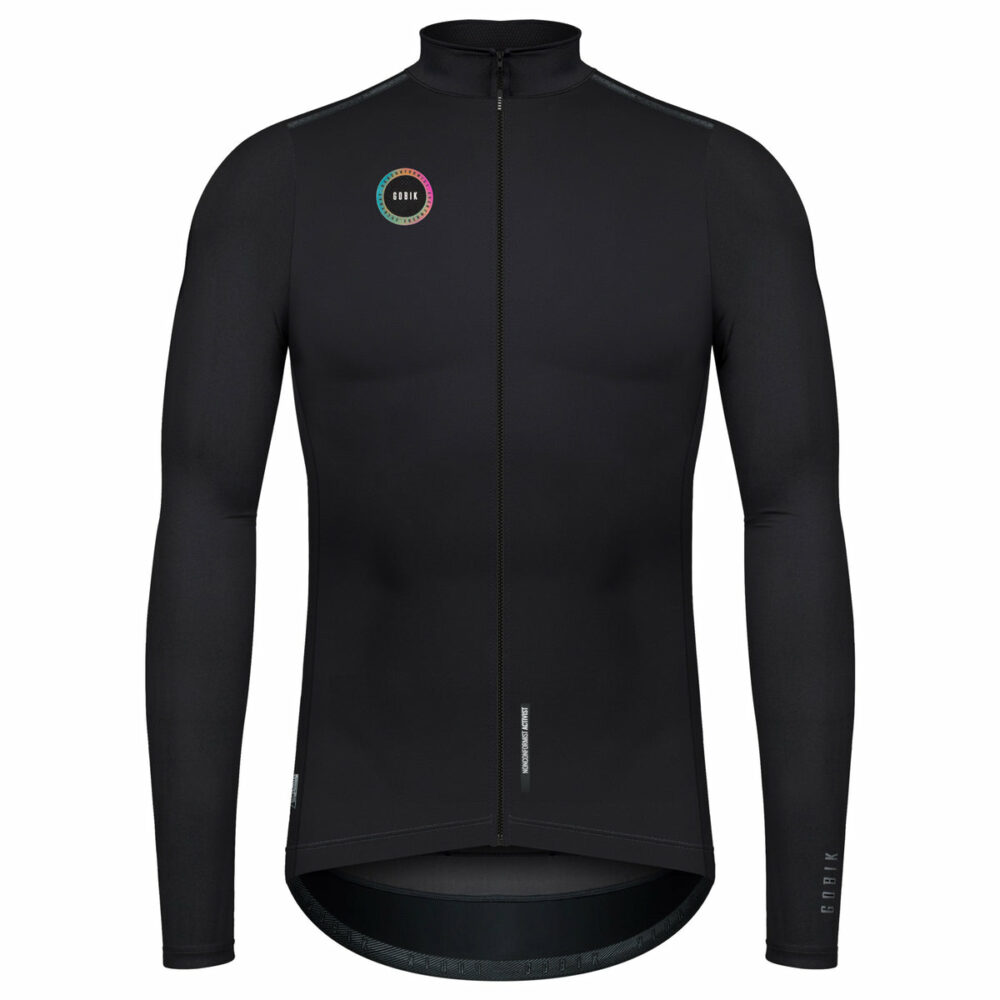 Gobik Envy Long Sleeve Jacket Unisex Jet Black