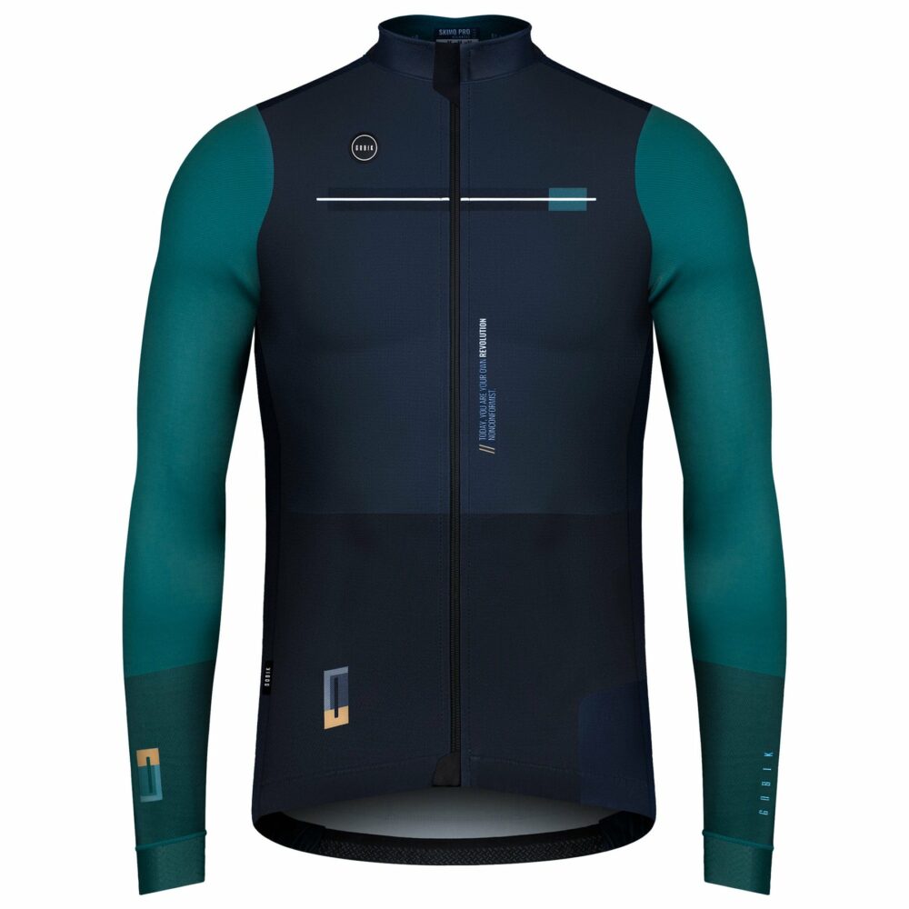 Gobik Thermal Jacket Skimo Pro Unisex Atlantic