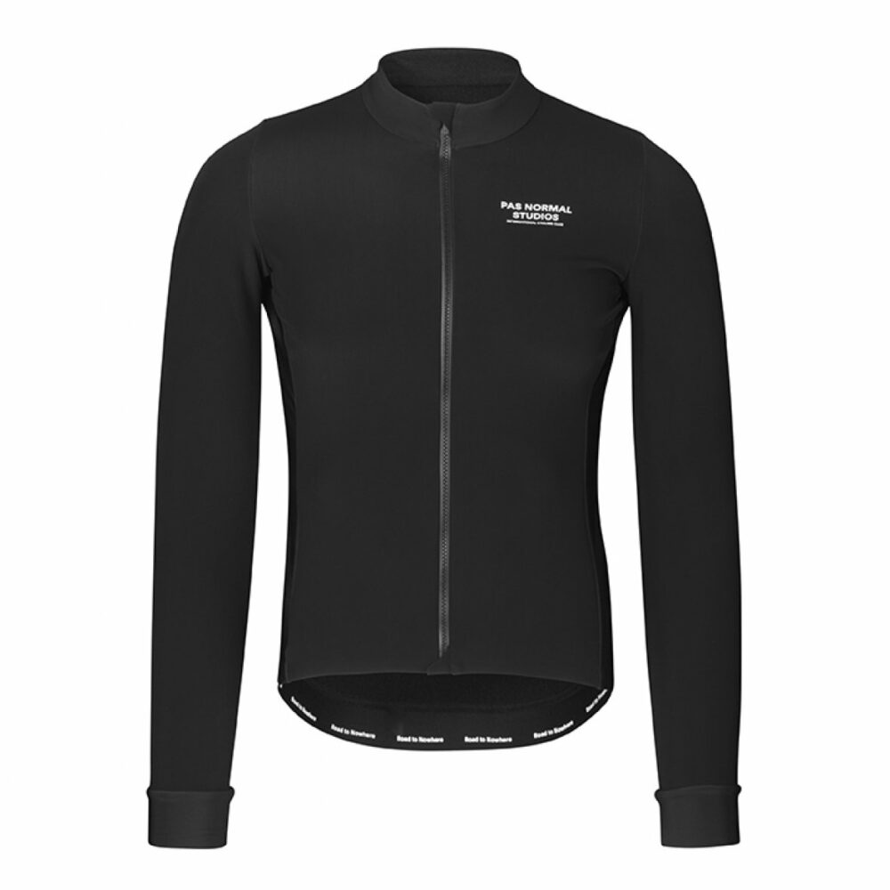 PNS Mechanism Thermal Long Sleeve Jersey Black