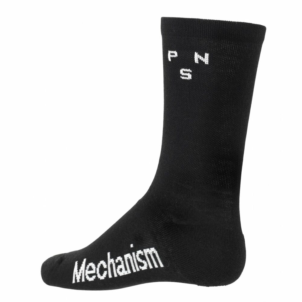 PNS Mechanism Thermal Merino Socks Black