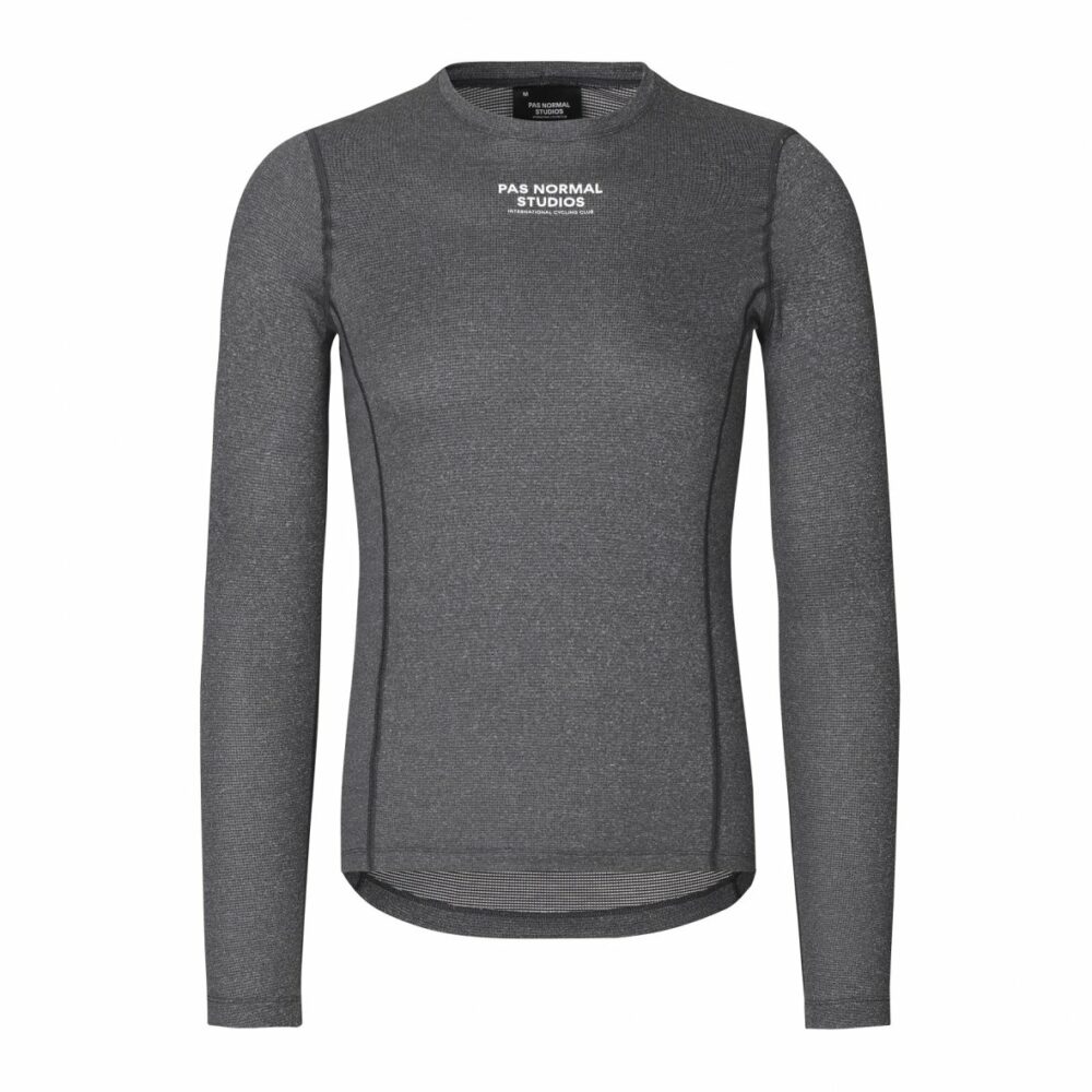 PNS Mid Long Sleeve Base Layer Black