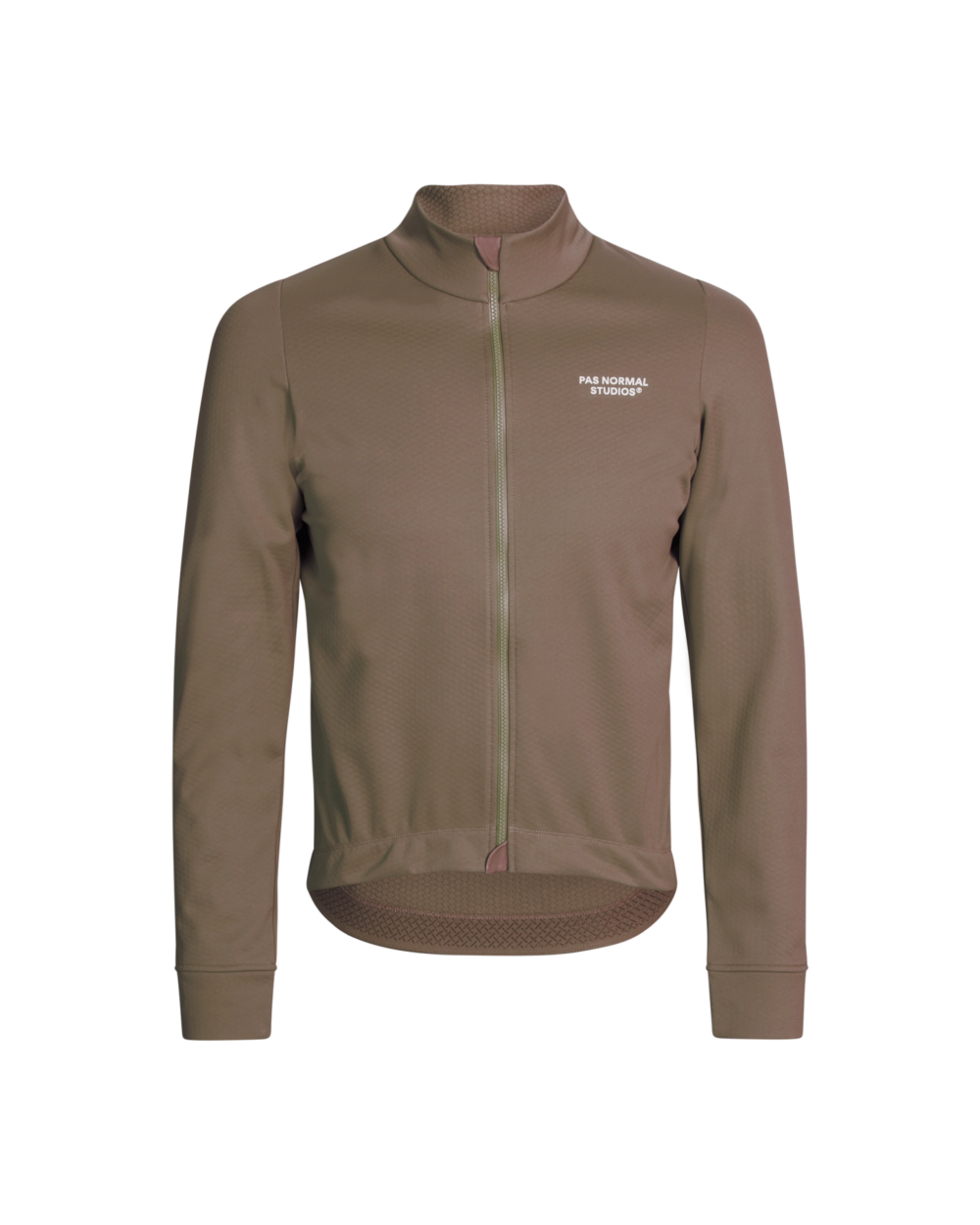 PNS Essential Thermal Long Sleeve Jersey Ash Brown