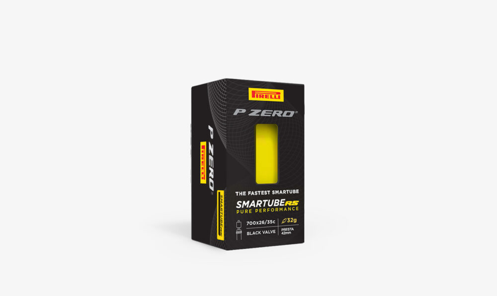Pirelli P ZERO™ SmarTUBE RS 26/35-622, Presta 80mm /Yellow w/ black valve