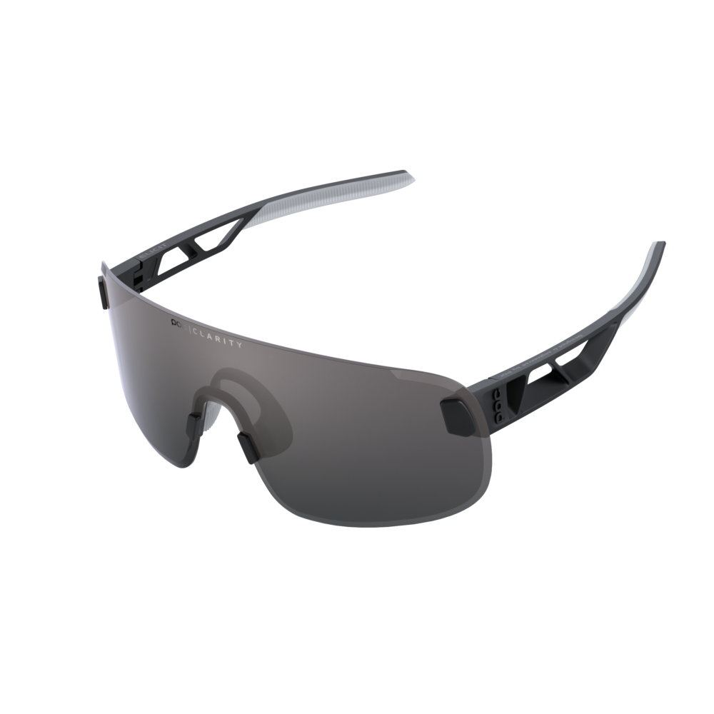 POC Elicit Uranium black/clarity road/partly sunny gold - Image 2