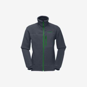 Norröna trollveggen Thermal Pro Jacket (M) Cool Black/Classic Green