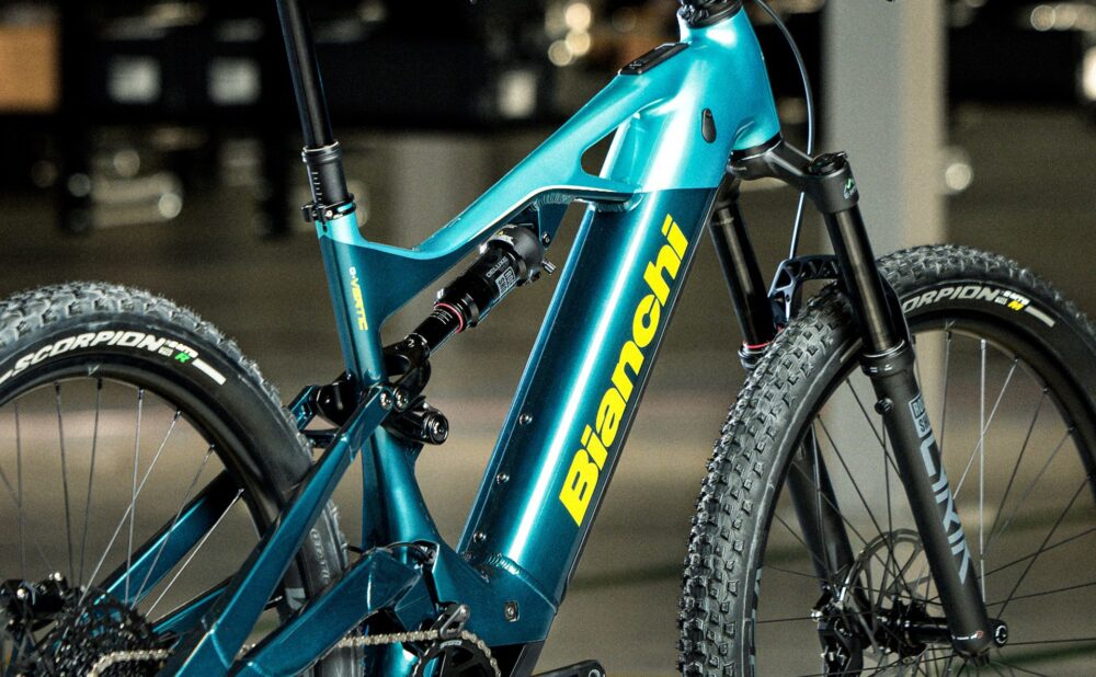Bianchi E-VERTIC FX 9.1 - Bosch CX Gen5 800 Wh - SX Eagle 1x12sp - Image 3