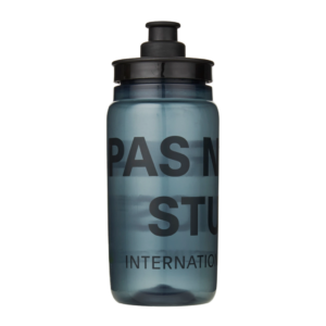 PNS Logo Race Bidon Clear Smoke