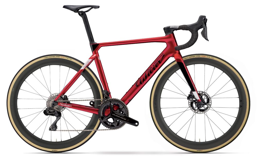 Wilier FILANTE SLR SRAM FORCE D2 AXS 2x12 + Powermeter Miche KLEOS 50