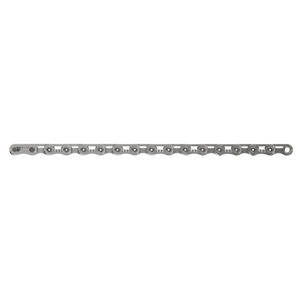 SRAM RED AXS E1 12 Speed Flattop Chain Silver/126 Links w PowerLink