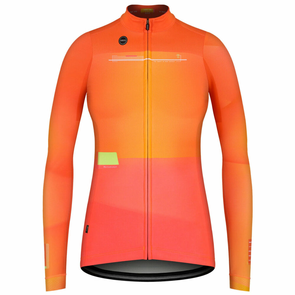 Gobik Long Sleeve Jersey Cobble Woman Brash