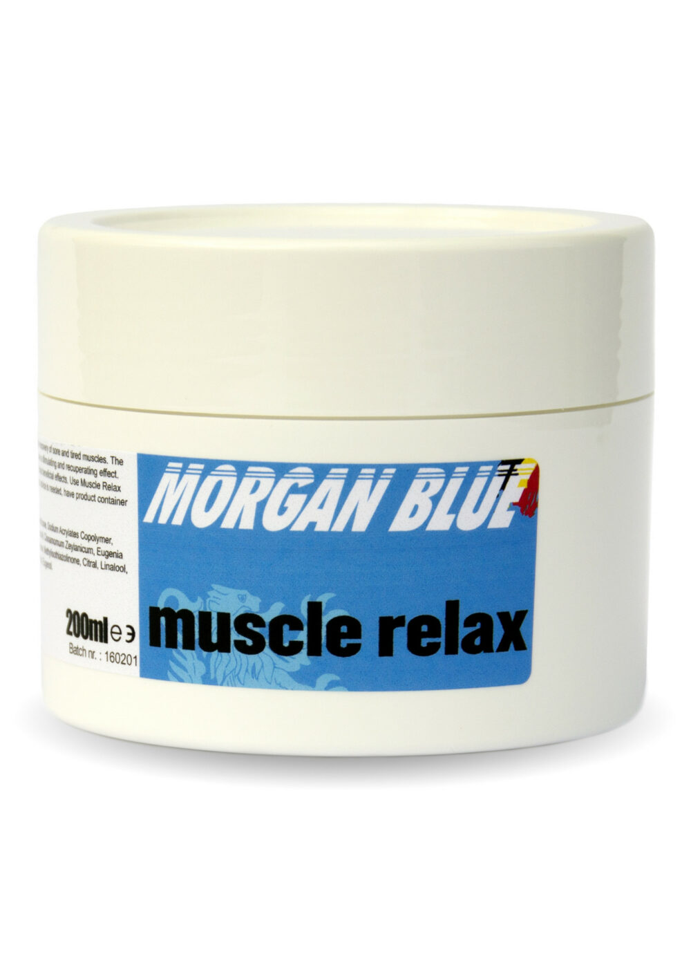 Morgan-Blue Muscle Relax 200cc