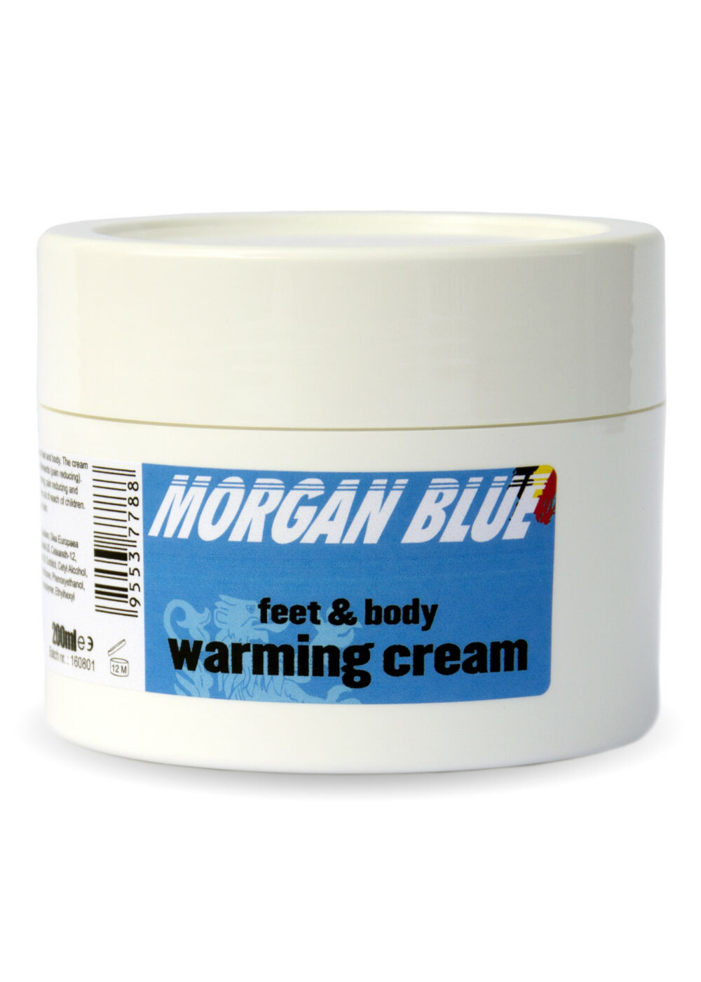 Morgan-Blue Warming Cream 200cc