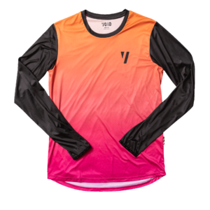 Void ORBIT LS Jersey Persimmon Fade