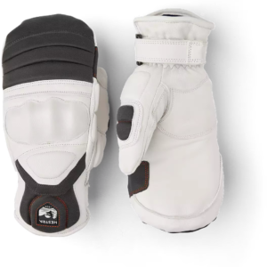 Hestra Impact Racing Sr. – mitt White/Flame red