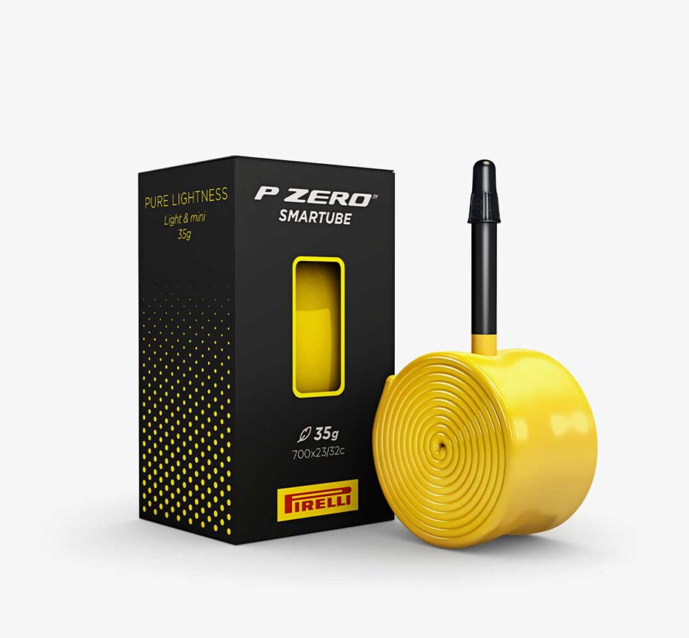 Pirelli P ZERO™ SmarTUBE  23/32-622, Presta 60mm/Yellow w/ black valve