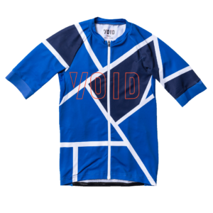 Void PRINT Jersey Blue Court