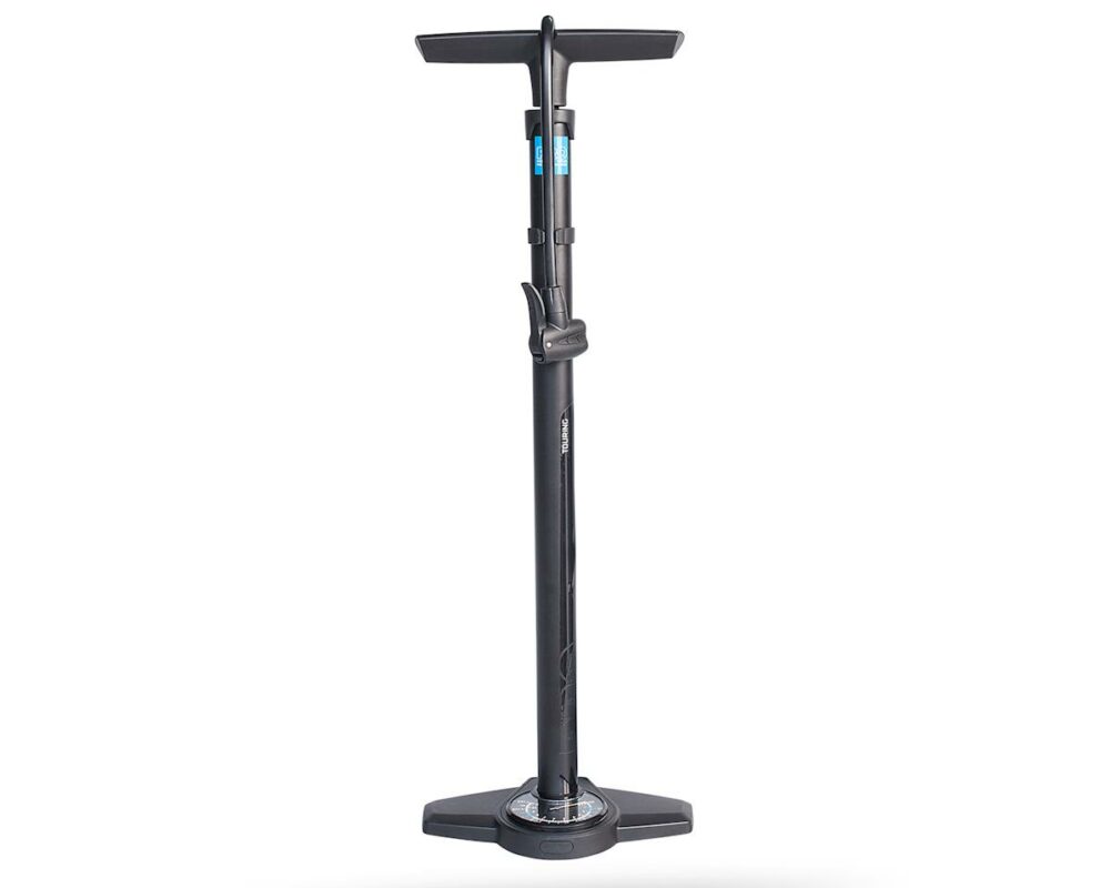 PRO  Gólfpumpa Touring 160PSI með mæli