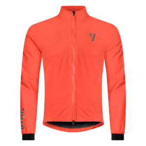 Void Pure Rain Jacket Coral