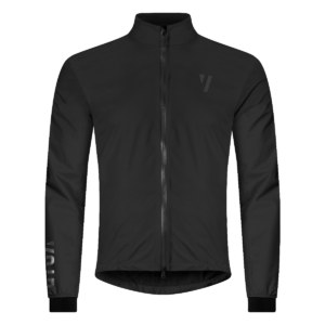Void Pure Rain Jacket Phanthom Black
