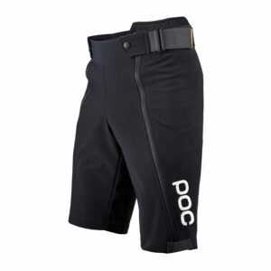 POC Race Shorts Jr. Uranium Black