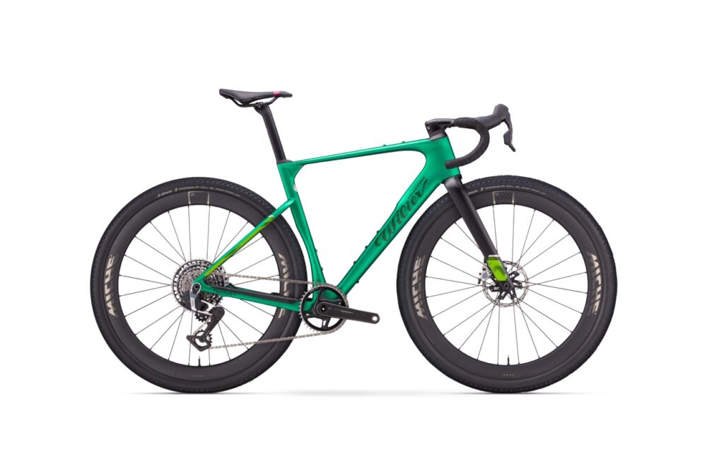 Wilier Rave SLR ID2 F-BAR FORCE XPLR E1 1x13 Miche GRAFF Aero 48 - Image 2