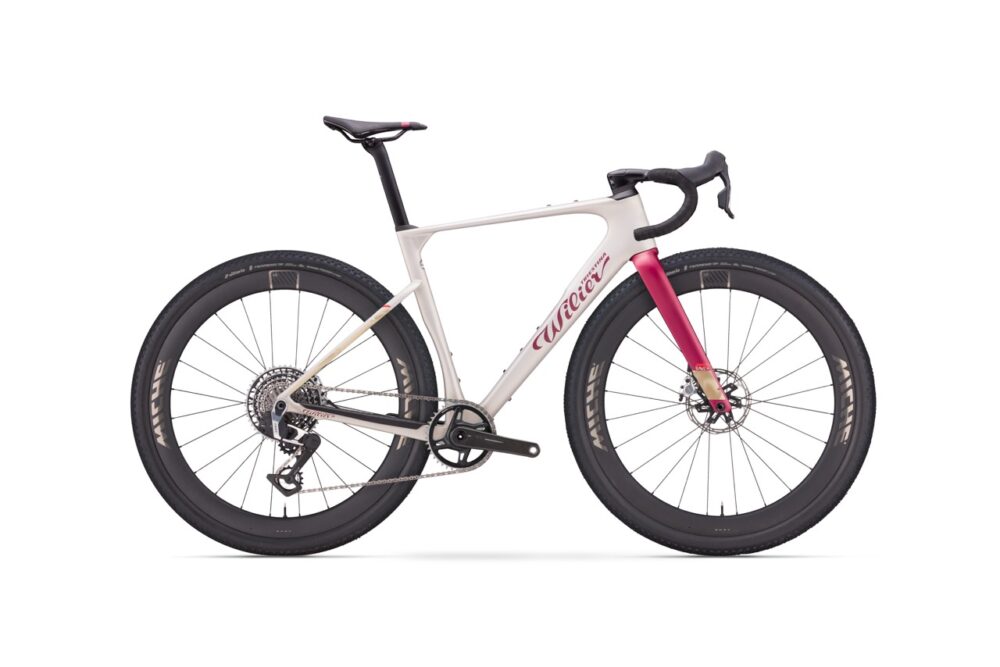 Wilier Rave SLR ID2 F-BAR FORCE XPLR E1 1x13 Miche GRAFF Aero 48 - Image 4