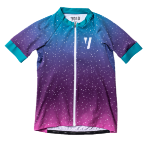 Void Women’s RIDE Jersey White Spray Fade