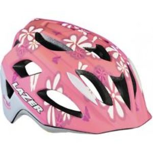 Lazer hjälm P’Nut Flower rosa 46-50cm