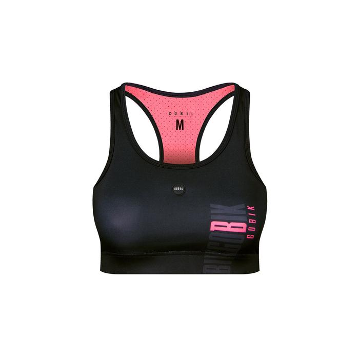 Gobik Sports Bra Core Black Rose - peloton.is