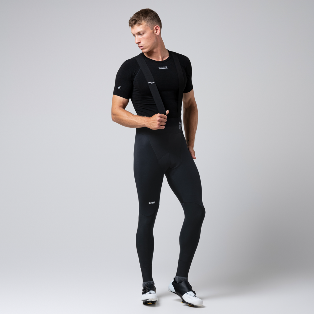 Gobik Bibtights Men Subzero Winter Black