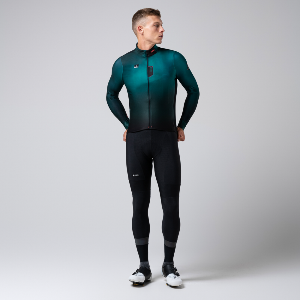 Gobik Long Sleeve Unisex  Jersey Superhyder Everglade