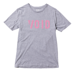Void T-Shirt Grey Melange