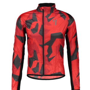 Void Wind Jacket Red Shield