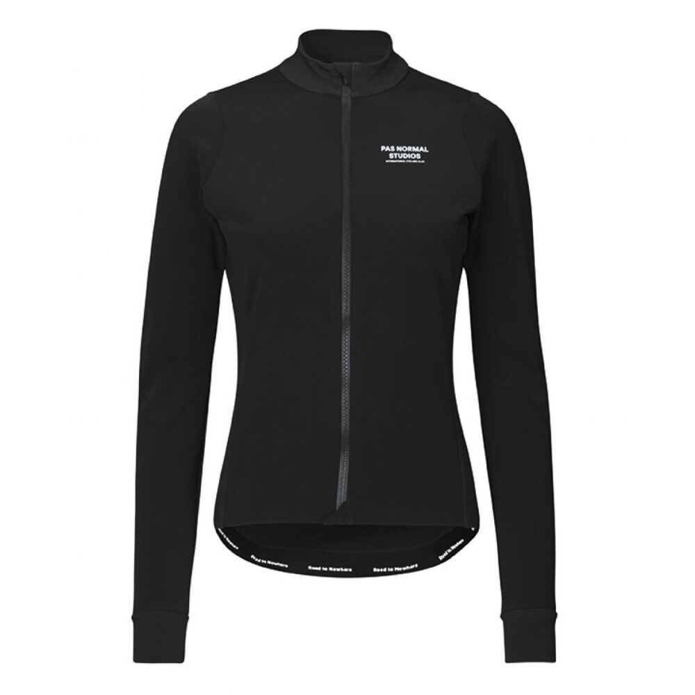 PNS Women's Mechanism Thermal Long Sleeve Jersey Black